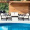 Gymax 7PCS Rattan Patio Conversation Sofa Furniture Set w/ Cushions and Waterproof Cover